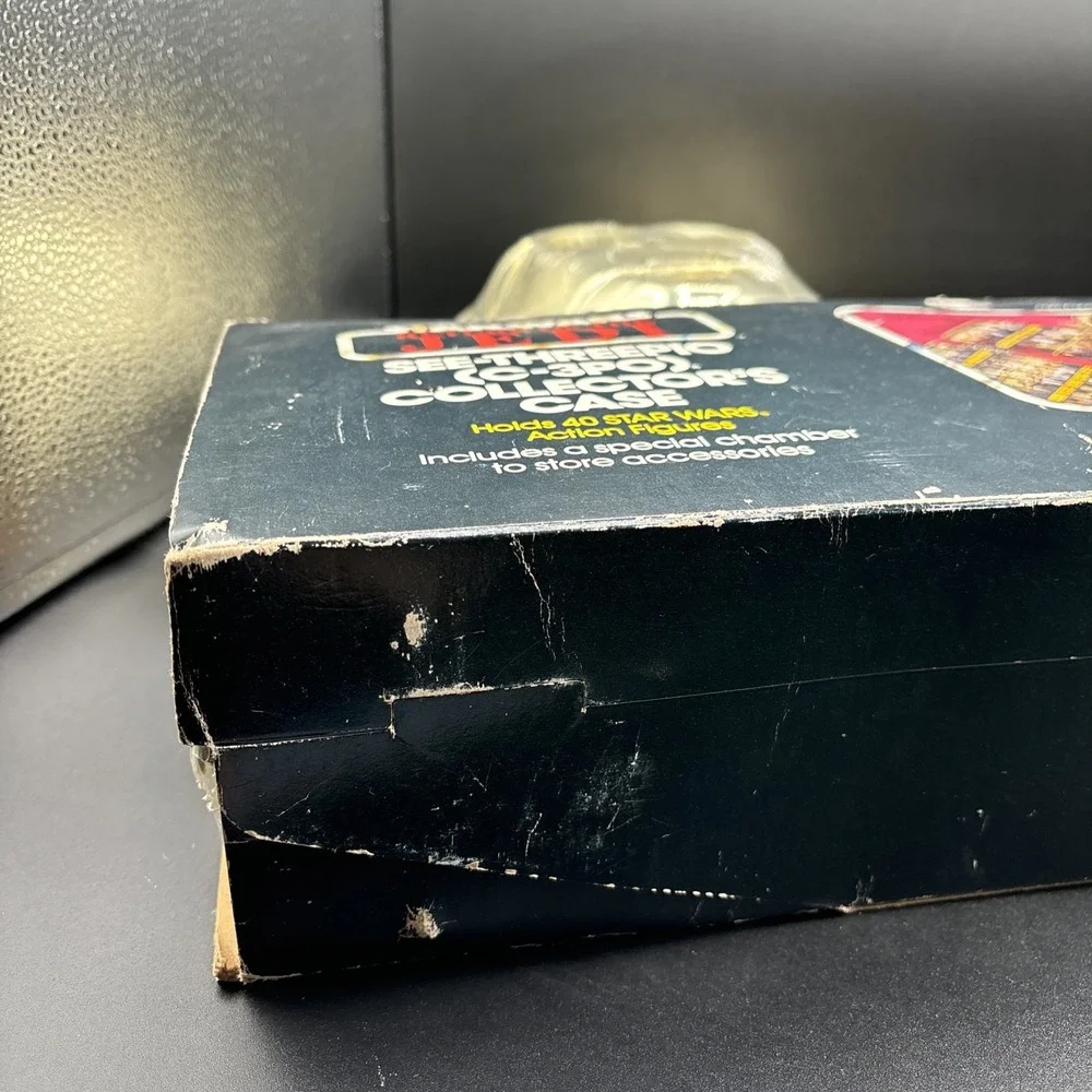 Star Wars ROTJ C-3PO Collector's Case Sealed 1983 Kenner Never Used Vintage